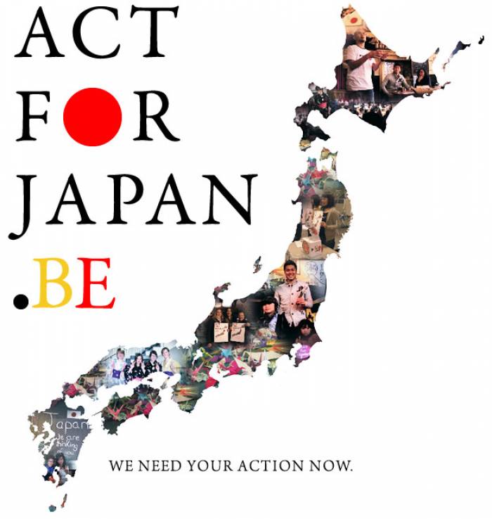 SHSH - NEWS : Act for Japan.be