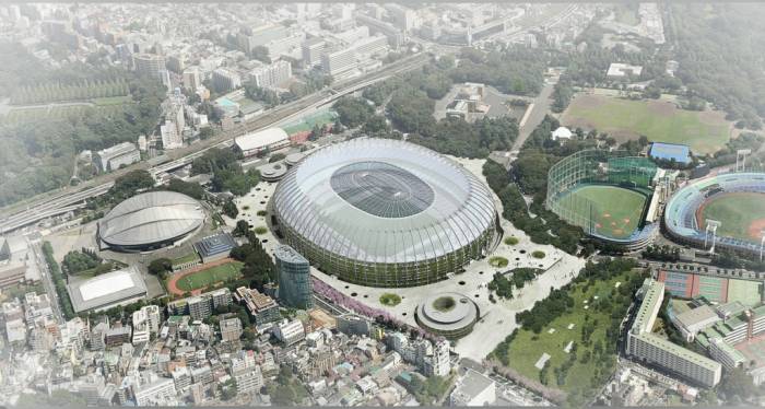 SHSH - NEW NATIONAL STADIUM JAPAN