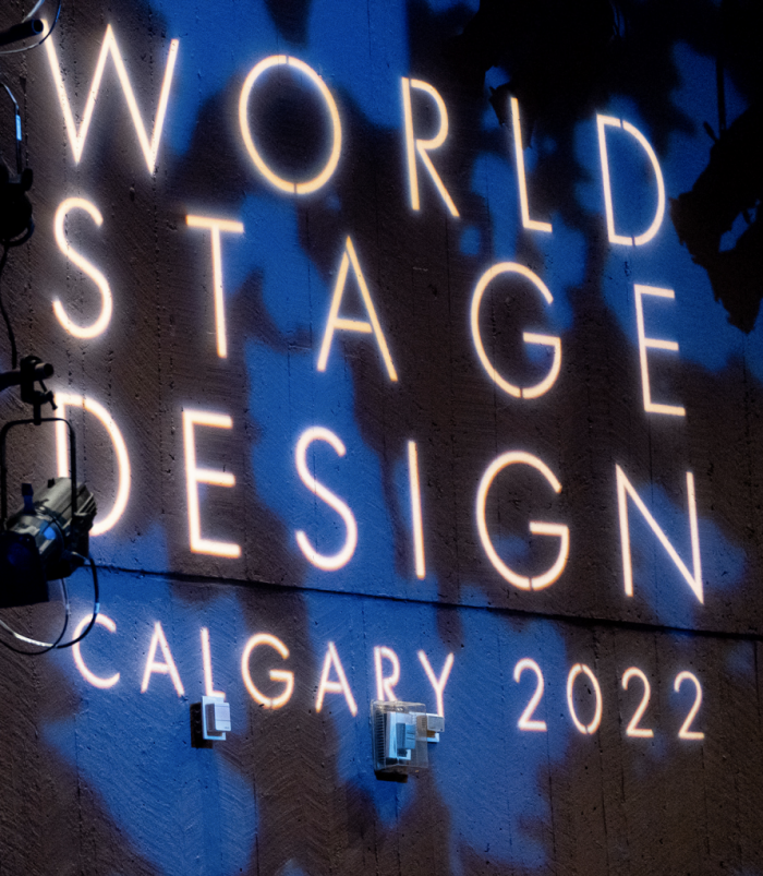 SHSH - World Stage Design 2022 Canada